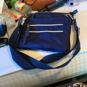 Chicos multipocket organizer purse